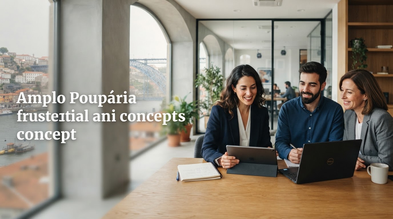 Amplo Poupária — interface de análise de dados sobre um contexto arquitetónico profissional